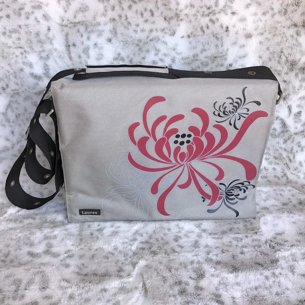 COPY - LAUREX Messenger/Laptop Bag